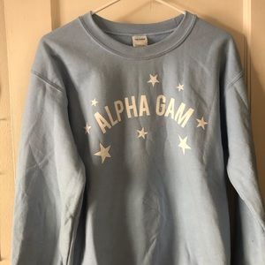 alpha gam sweatshirt